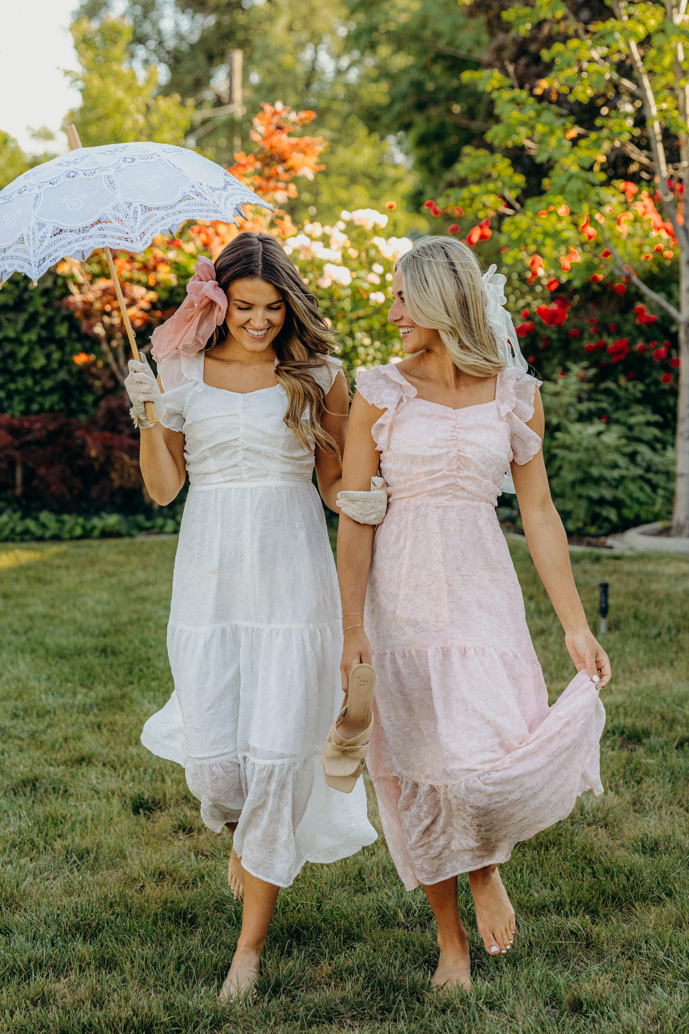 THE CARRIE IN DELICATE PINK FINAL SALE